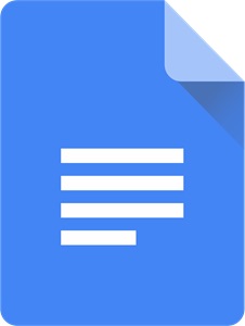 Google Docs icon