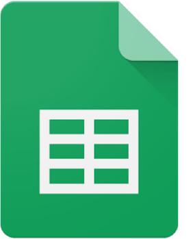 Google Sheets icon