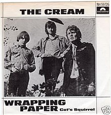 Wrapping Paper Cream 1967 Polydor 45.jpg