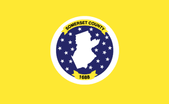 Flag of Somerset County, New Jersey