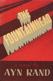 Front cover of The Fountainhead