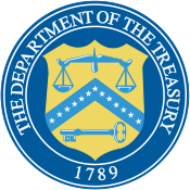 Seal of the United States Department of the Treasury.svg