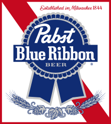 Pabst Blue Ribbon logo.svg