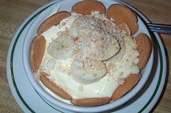 Banana pudding, homemade.jpg