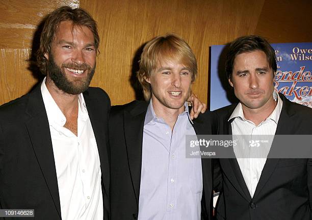 Are Luke Wilson And Owen Wilson Brothers Stock Pictures, Royalty ...