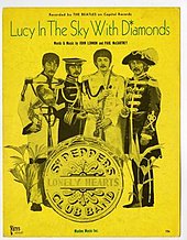 Lucy in the Sky with Diamonds US sheet music cover.jpg