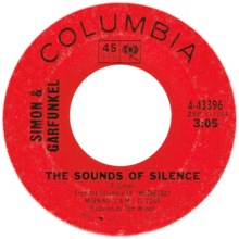 The Sounds of Silence by Simon and Garfunkel US vinyl.png