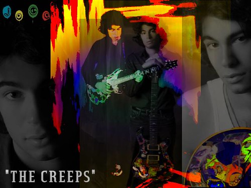 'the creeps' (front cover)