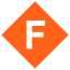 "F" train symbol