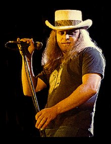 Van Zant circa 1976