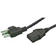 3-Prong Standard AC Power Cord