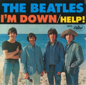 Beatles I'm down single reversed.jpg