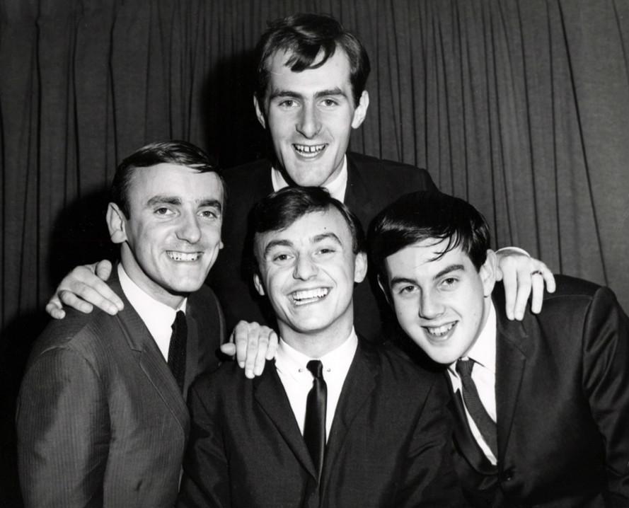 The band in 1964.