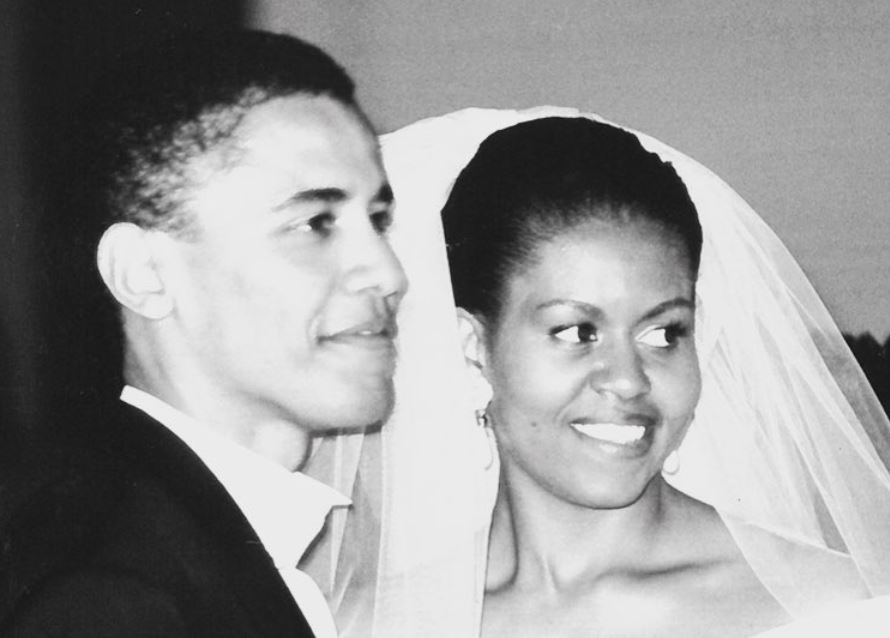 These Photos From Barack and Michelle Obama's Wedding Will Make ...