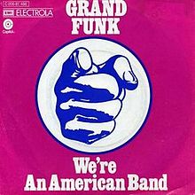 GFO - American Band single.jpg