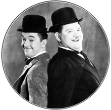 Stan Laurel and Oliver Hardy, Promotional Shot