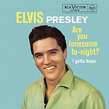 Are You Lonesome Tonight? (Elvis Presley single - cover art).jpg