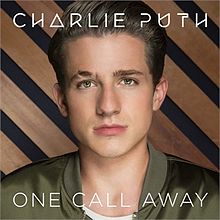 Charlie Puth - One Call Away.jpg