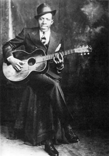 Studio portrait c. 1935, one of only three verified photographs of Johnson