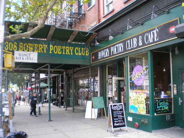 Bowery Poetry Club - Wikipedia