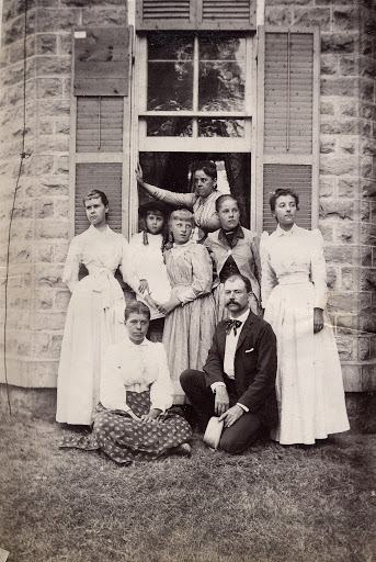 The Charles D. Barney Family