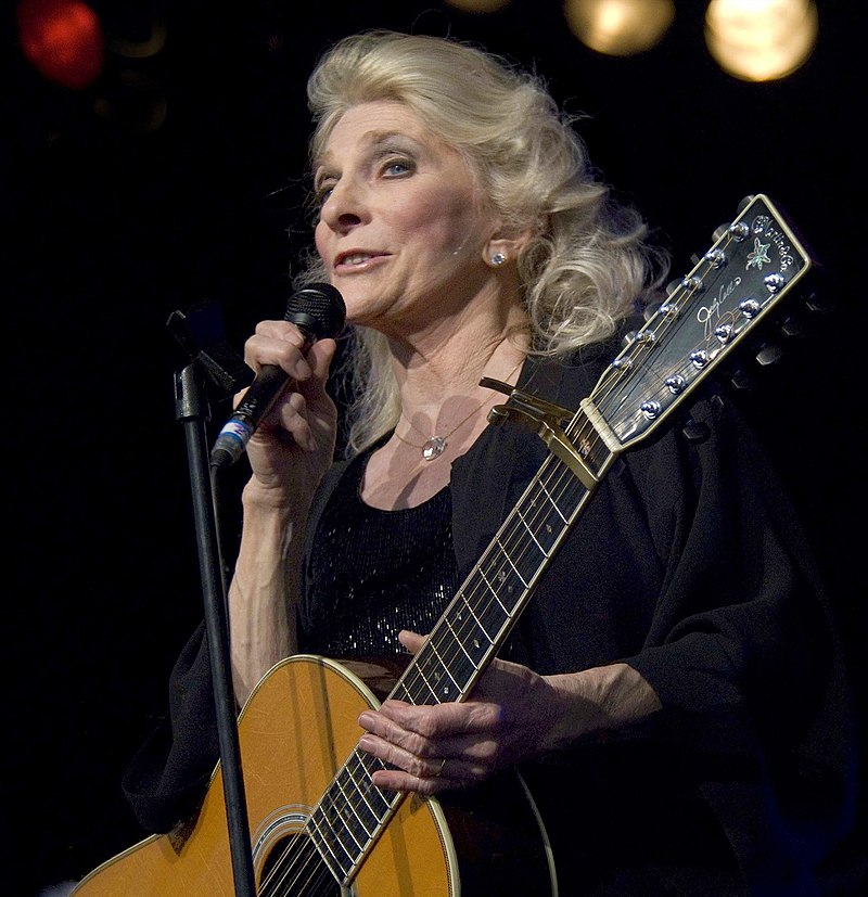 Collins at the Cambridge Folk Festival, 2008