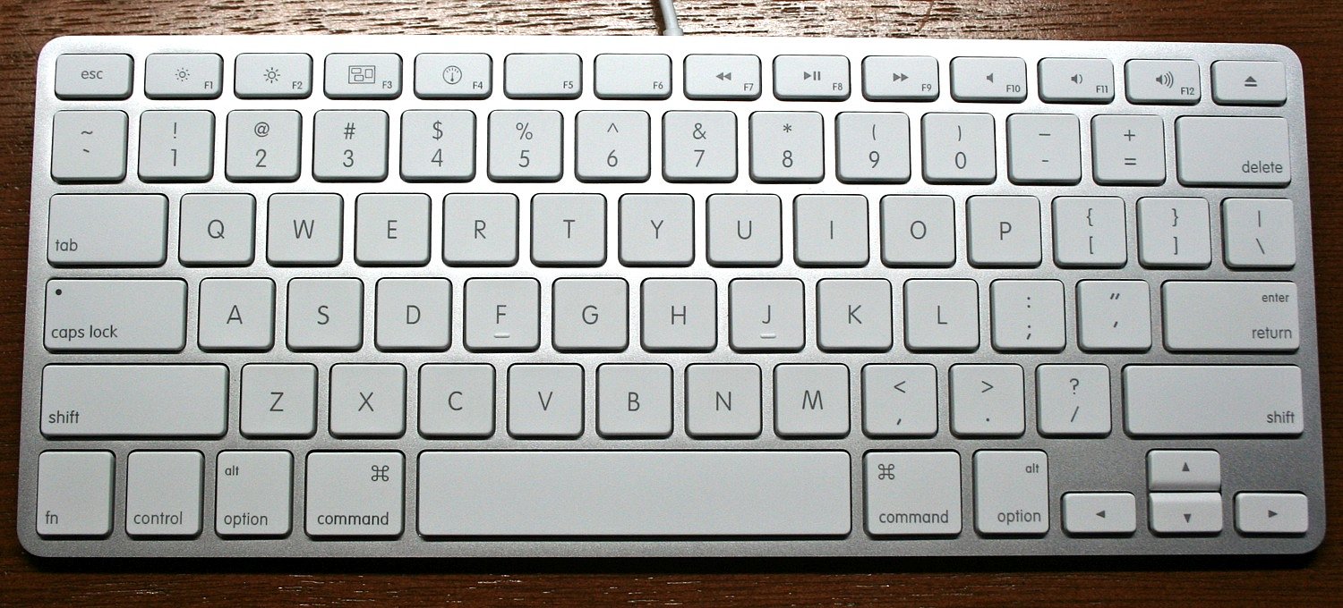 Apple iMac Keyboard A1242 big