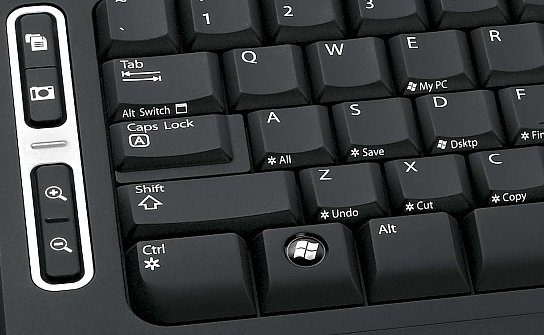 Microsoft keyboard control windows alt keys