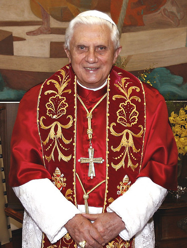 pope benedict XVI