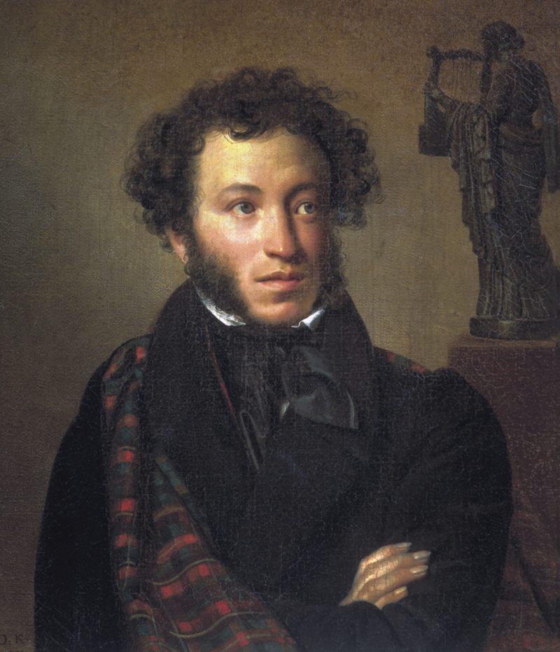 Alexander Pushkin by Orest Kiprensky