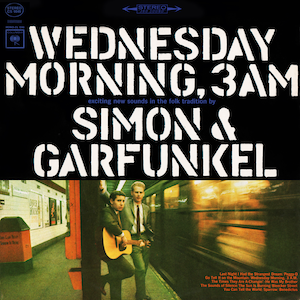 Simon & Garfunkel, Wednesday Morning, 3 A.M. (1964).png