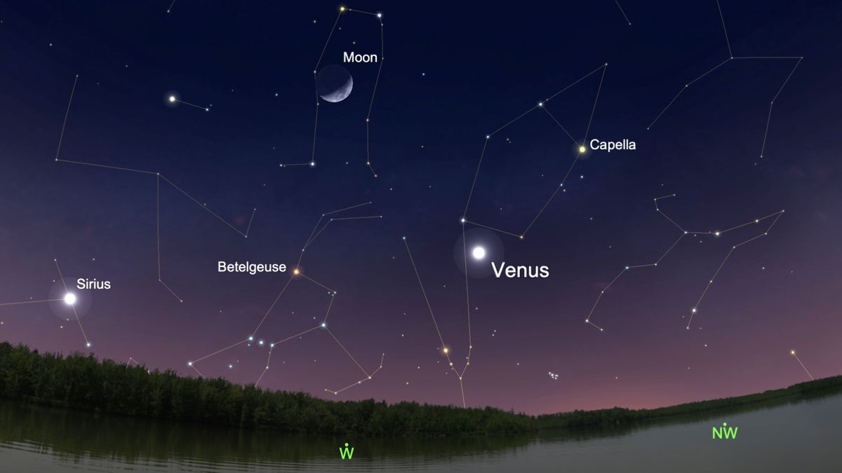 Venus shines at its brightest all year tonight! Here's how to see it. |  Space