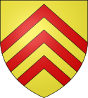 CoA Gilbert de Clare.svg