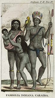 Carib indian family by John Gabriel Stedman.jpg