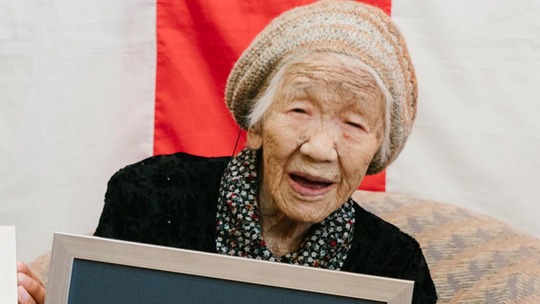 World's oldest person confirmed as 116-year-old Kane Tanaka from ...