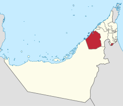 Dubai in United Arab Emirates.svg