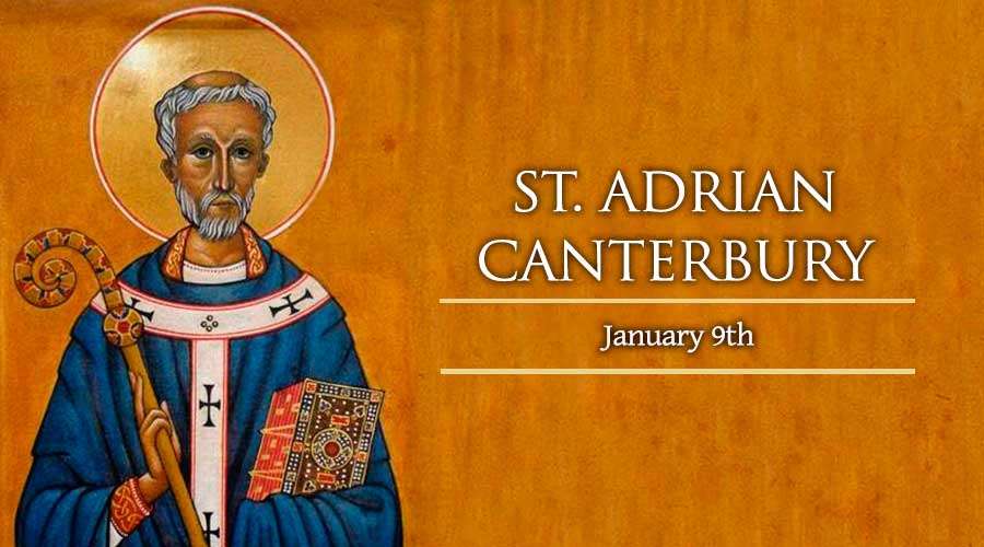 St. Adrian Of Canterbury