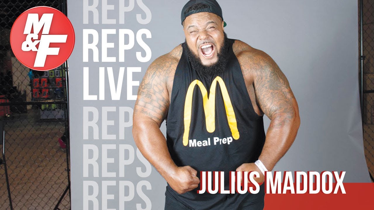 Julius Maddox: From Drug Abuser to Bench Press World Record Holder - YouTube