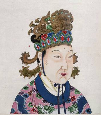 A Tang Dynasty Empress Wu Zetian.JPG