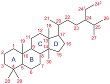 Complex chemical diagram