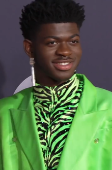 191125 Lil Nas X at the 2019 American Music Awards.png