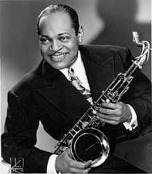 Coleman Hawkins, c. 1945