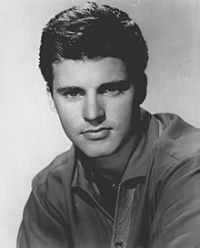 Ricky Nelson pictured in 1966