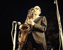 At the Grande Parade du Jazz in Nice, France, July 7, 1978