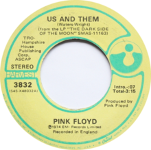 Pink Floyd - Us And Them (label).png